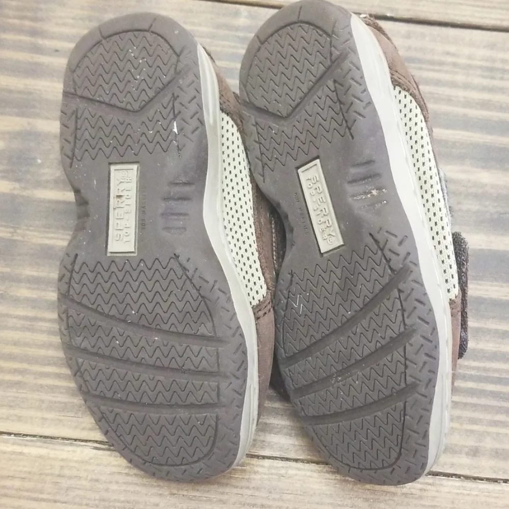 Sperry Boat Deck Shoes Toddler Size 7M